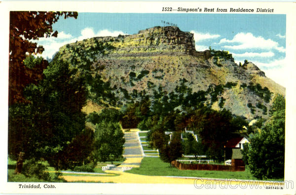 Simpson's Rest From Residence District Trinidad Colorado