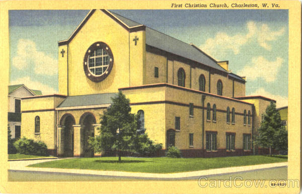 First Christian Church Charleston West Virginia