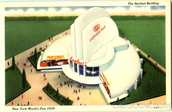 The Sealtest Building 1939 NY World's Fair The Sealtest Building 1939 NY World's Fair