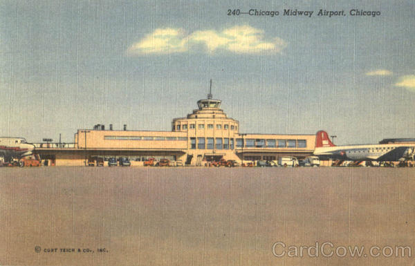 Chicago Midway Airport Illinois