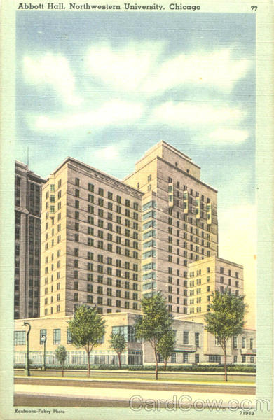 Abbott Hall , Northwestern University Chicago Illinois