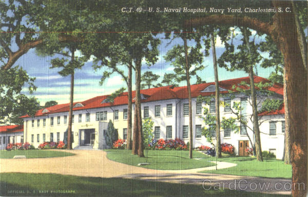 U. S. Naval Hospital Charleston South Carolina