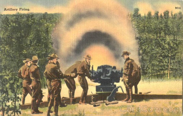 Artillery Firing Army
