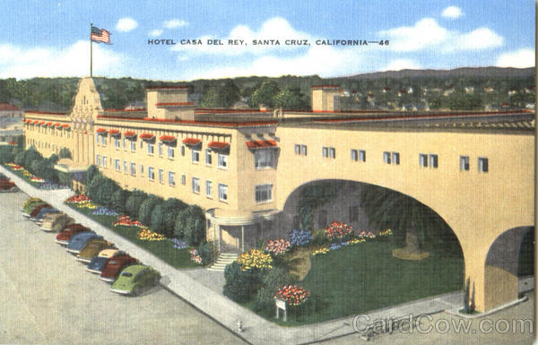 Hotel Casa Del Rey Santa Cruz California