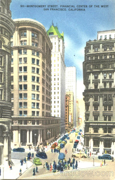 Montgomery Street San Francisco California