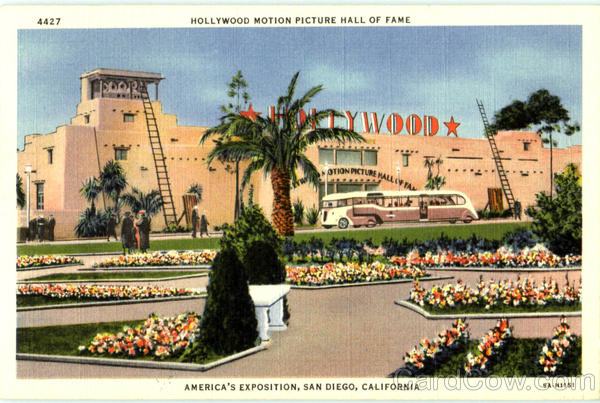 Hollywood Motion Picture Hall Of Fame San Diego California