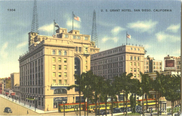 U.S. Grant Hotel San Diego California