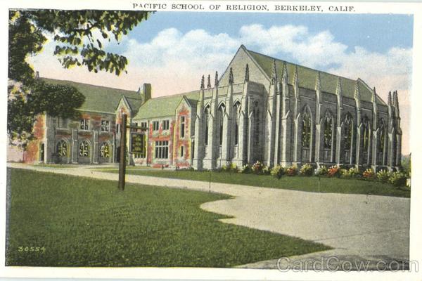 Pacific School Of Religion Berkeley California