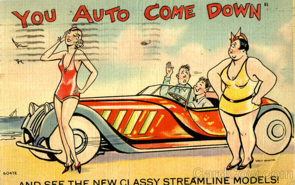 You Auto Come Down Swimsuits & Pinup
