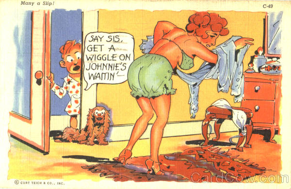 Many A Slip! Comic, Funny