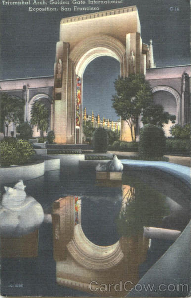 Triumphal Arch San Francisco California