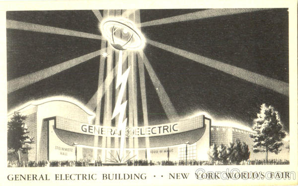 General Electric Building 1939 NY World's Fair