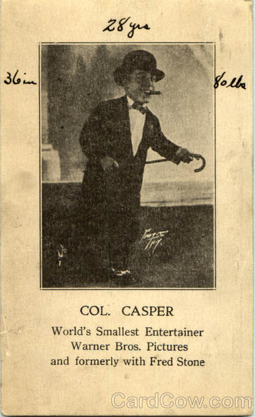 Col. Casper Little People (Dwarfs)