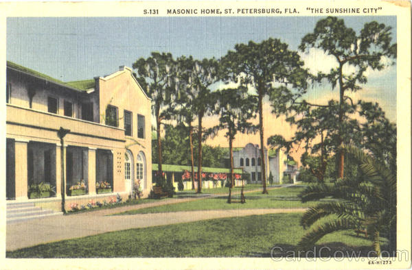 Masonic Home St. Petersburg Florida