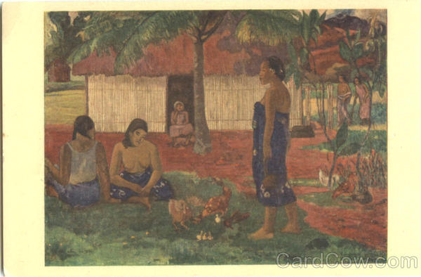 Oh You're Jealous - Paul Gauguin French Art