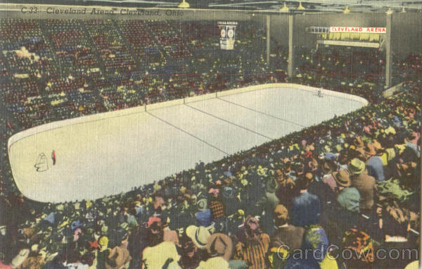 The Cleveland Arena Hockey