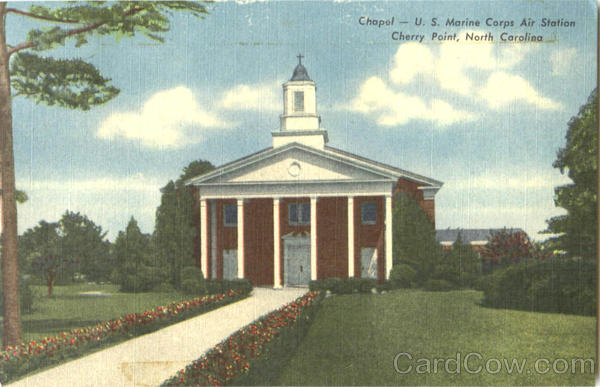 U. S. Marine Corps Air Station Cherry Point North Carolina
