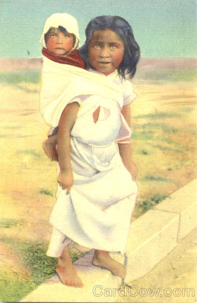 Little Apache Lass Native Americana