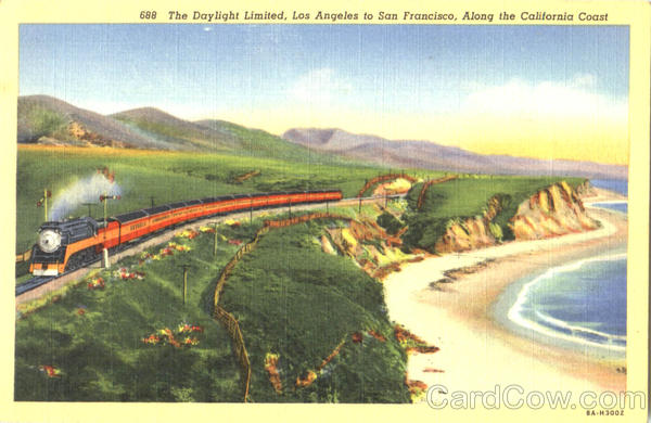 The Daylight Limited Trains, Railroad
