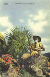 The Oldest Texas Ranger Alive Postcard