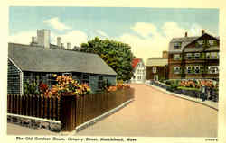 The Old Gardner House , Gregory Street Postcard