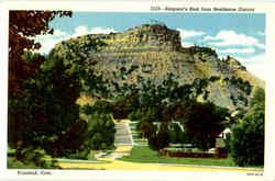 Simpson's Rest From Residence District Postcard