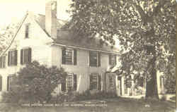 Judge Holten House Postcard