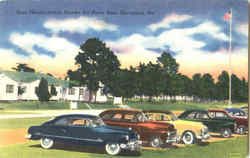 Base Headquarters Postcard