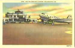 The Philadelphia Airport Pennsylvania Postcard Postcard