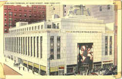 Airlines Terminal At 42Nd Street Postcard