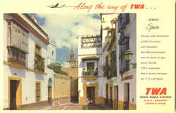 Seville Spain Postcard