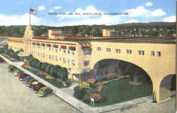 Hotel Casa Del Rey Postcard
