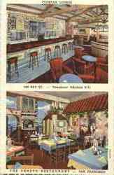 The Veneto Restaurant Postcard