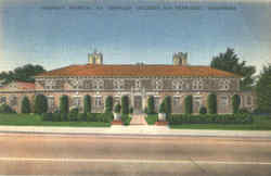 Shriner's Hospital For Crippled Children Postcard