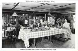 Dinah's Shack Postcard