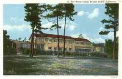 Del Monte Lodge Postcard