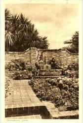 Remembrance Garden Oakland, CA Postcard Postcard