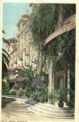 Hotel Green Postcard