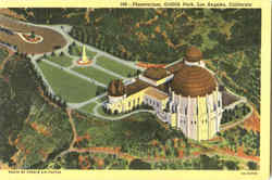 Planetarium , Griffith Park Los Angeles, CA Postcard Postcard