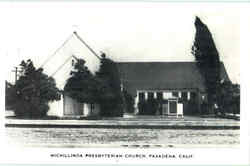 Michillinda Presbyterian Church Postcard