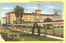 The Ambassador Hotel Postcard