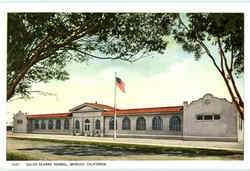 Galen Clarke School Postcard