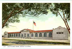 Galen Clarke School Postcard