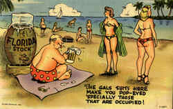 Florida Stock Postcard