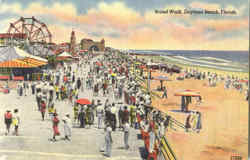 Broad Walk Postcard