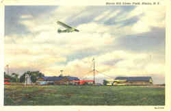 Harris Hill Glider Field Elmira, NY Postcard Postcard
