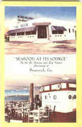 Seafood At Its Source Postcard