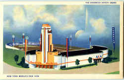 The Goodrich Safety Arena Postcard