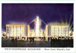 Westinghouse Building Postcard