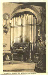 Glenwood Mission Inn Postcard